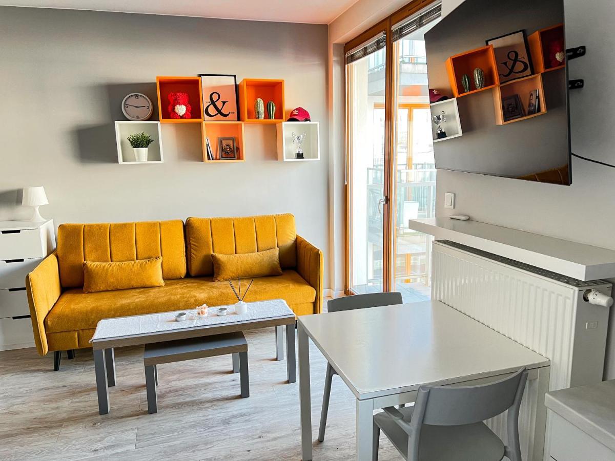Nowoczesny Apartament - Blisko Centrum Leilighet *