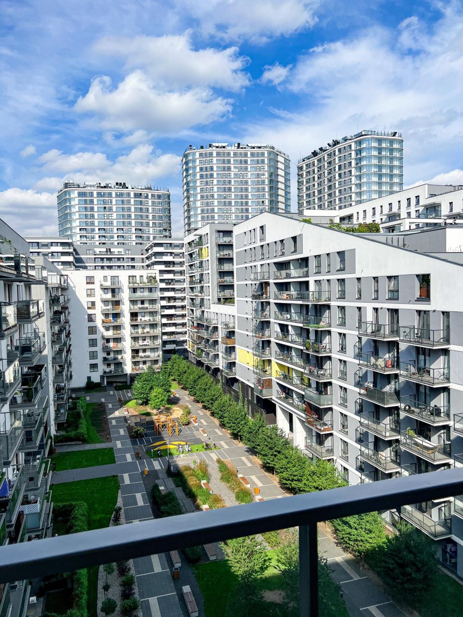 Nowoczesny Apartament - Blisko Centrum Leilighet Warszawa