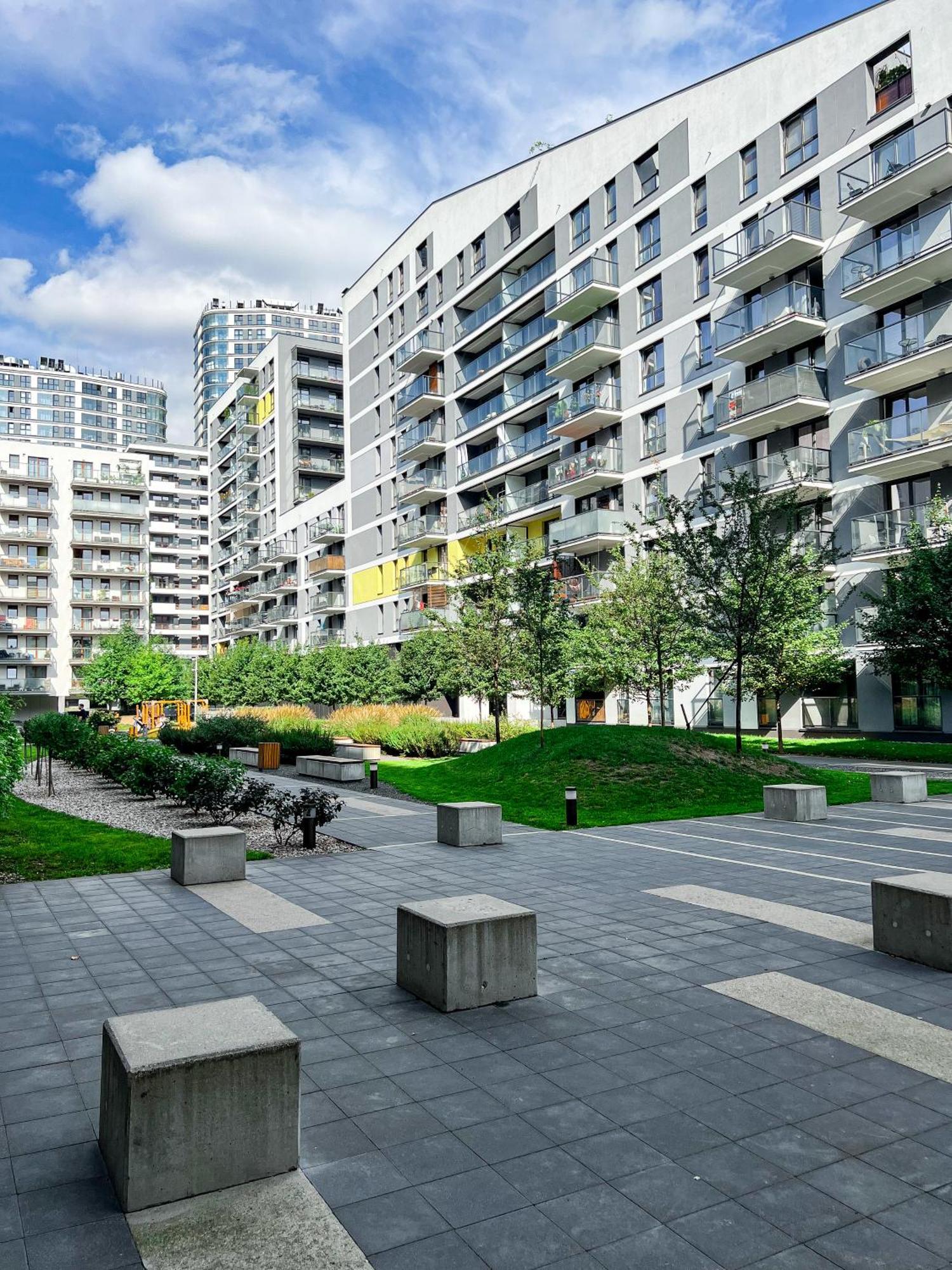 Nowoczesny Apartament - Blisko Centrum Leilighet Warszawa